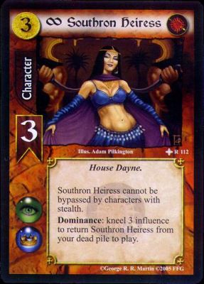 Southron Heiress +